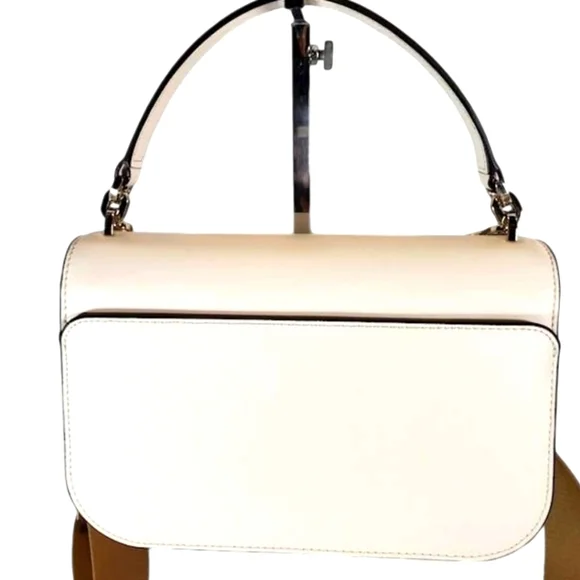 KATE SPADE Audrey Flap Crossbody 3-Way Shoulder Handbag & Top Handle Satchel - Picture 9 of 16